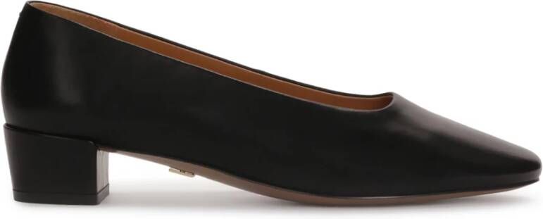 Kazar Minimalistische zwarte pumps