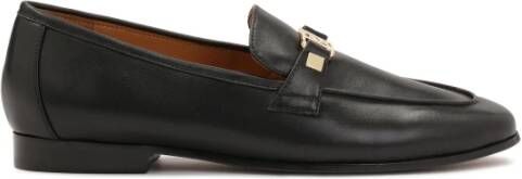 Kazar Monogram slip-on leren halfschoenen