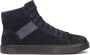 Kazar Navy blauwe hoge sneakers - Thumbnail 1