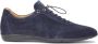 Kazar Navy blauwe luchtige suède halfschoenen Blue Heren - Thumbnail 2