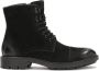 Kazar Nubuck laarzen met vastgebonden bovenkant Black Heren - Thumbnail 2