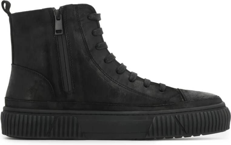 Kazar Nubuck sneakers met hoge schacht - Foto 2