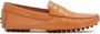 Kazar Oranje gladleren heren mocassins - Thumbnail 1