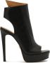 Kazar Peep toe laarzen met platform - Thumbnail 1