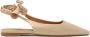 Kazar Platte gebonden slingback pumps - Thumbnail 1
