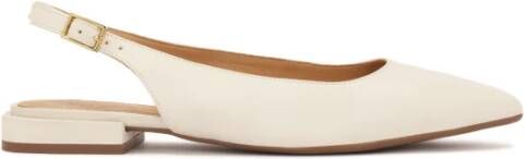Kazar Platte roze slingback pumps