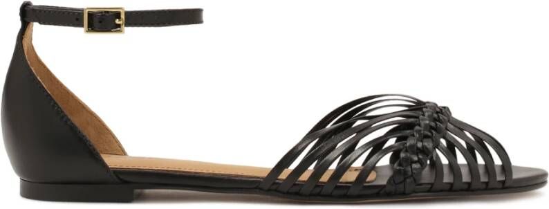 Kazar Platte sandalen met ingebouwde hak