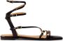 Kazar Platte sandalen van lakleer - Thumbnail 1