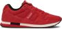 Kazar Rode sportieve sneakers voor mannen Red Heren - Thumbnail 1