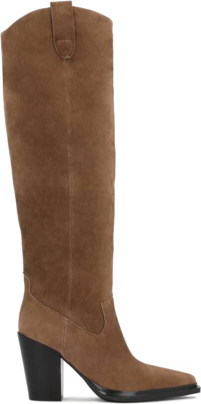 Kazar Rounded Upper Cow laarzen - Foto 2