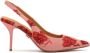 Kazar Roze pumps versierd met geborduurde bloemen Multicolor Dames - Thumbnail 1
