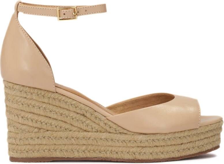 Kazar Sandalen met anker versierd met touw