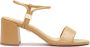 Kazar Sandalen met een brede hak en originele sluiting Brown Dames - Thumbnail 2