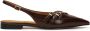 Kazar Slingback pumps op een platte zool - Thumbnail 1