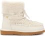 Kazar Sneeuwlaarzen geïsoleerd met schapenwol Beige Dames - Thumbnail 2