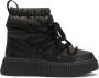 Kazar Sneeuwlaarzen met dikke zolen Black Dames - Thumbnail 2