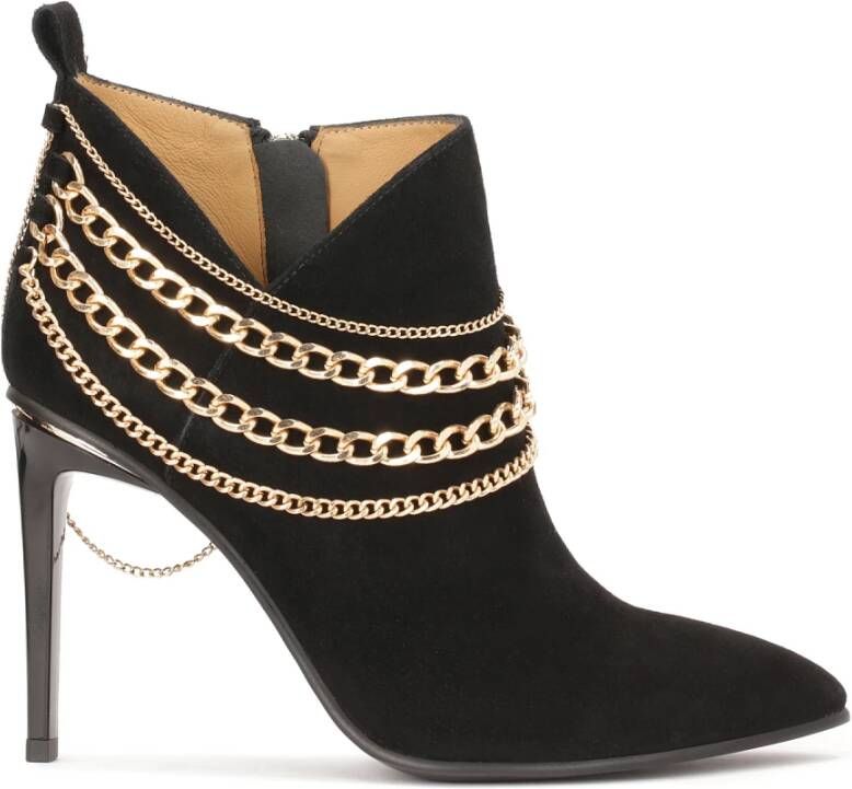 Kazar Stiletto laarzen met uitgesneden bovenwerk