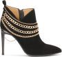 Kazar Stiletto laarzen met uitgesneden bovenwerk - Thumbnail 2