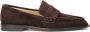 Kazar Studio Bruine suède loafers - Thumbnail 1