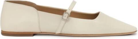 Kazar Studio Comfortabele zachte leren ballerina's