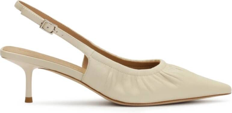 Kazar Studio Crème pumps met open hiel