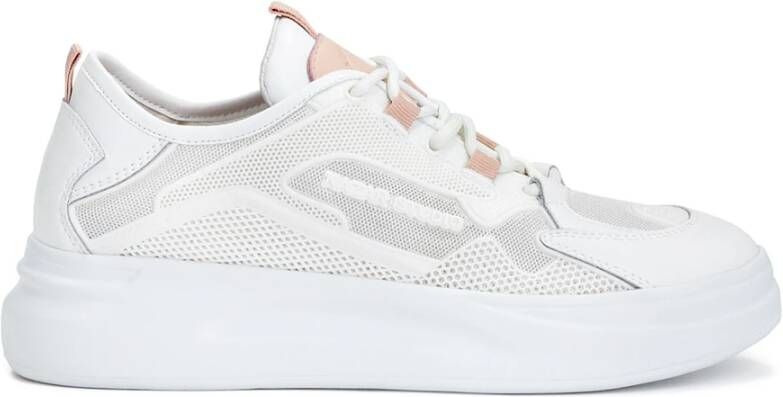 Kazar Studio Chaussures de sport blanches pour femmes à semelle épaisse