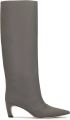 Kazar Grijze kittenhaklaarzen Gray Dames - Grijs