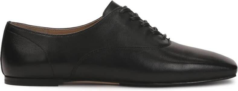 Kazar Studio Halfhoge veterschoenen met vierkante neus