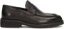 Kazar Studio Heren loafers van natuurlijk leer in zwart Black Heren - Thumbnail 1
