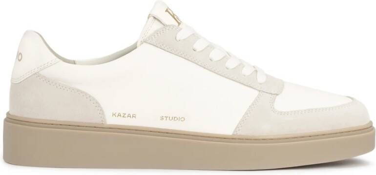 Kazar Studio Heren sneakers van gecombineerde materialen
