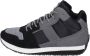 Kazar Studio Heren Sneakers van Synthetisch Suède Black Heren - Thumbnail 1