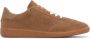 Kazar Studio Heren suède sneakers in een tint van chocoladebruin - Thumbnail 1