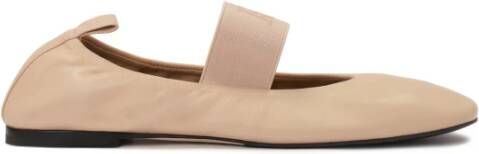 Kazar Studio Instap ballerina's met brede band