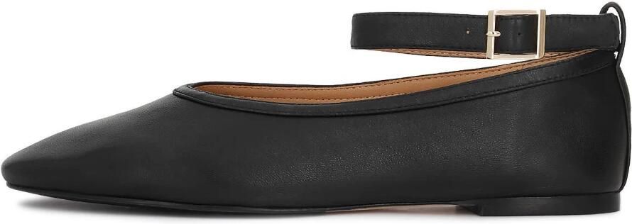 Kazar Studio Ballerina's met enkelbandje - Foto 2