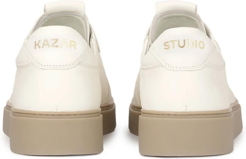 Kazar Studio Comfortabele herensneakers met logo's