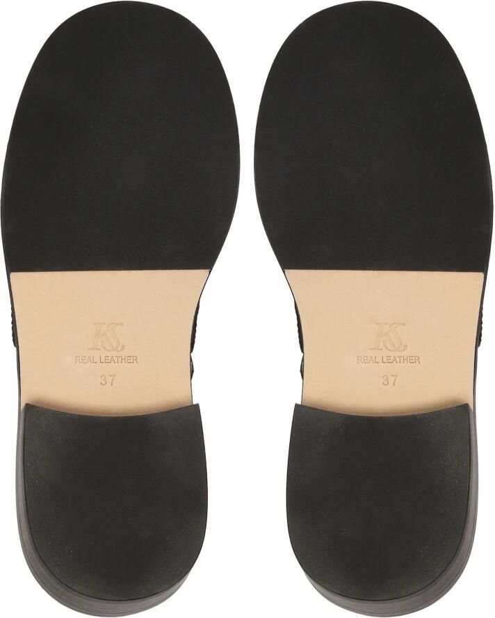 Kazar Dames instap zwarte halfschoenen Black - Foto 2