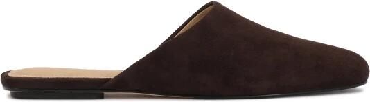 Kazar Studio Full-front Suede Mules