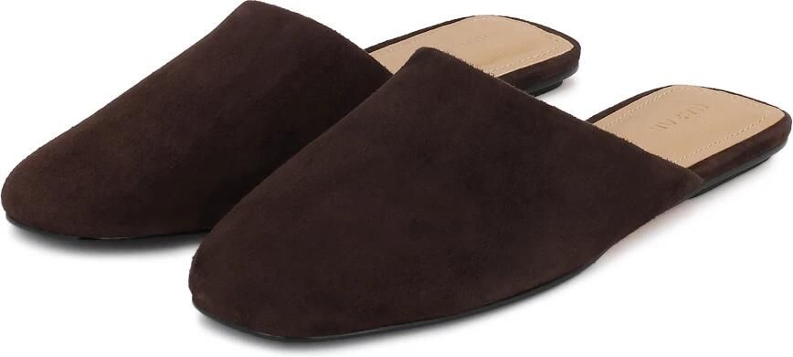 Kazar Studio Full-front Suede Mules - Foto 6