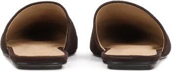 Kazar Studio Full-front Suede Mules - Foto 8