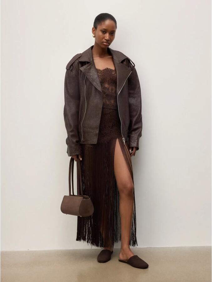 Kazar Studio Full-front Suede Mules - Foto 3