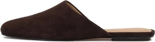 Kazar Studio Full-front Suede Mules - Foto 7