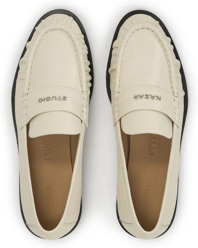 Kazar Studio Half Schoenen met een Plooi op de Neus - Foto 2
