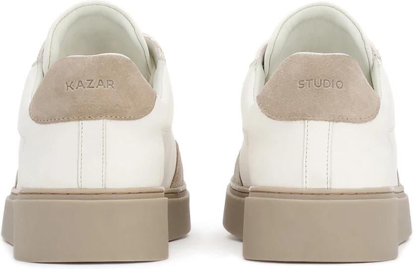 Kazar Studio Heren sneakers van suède en leer