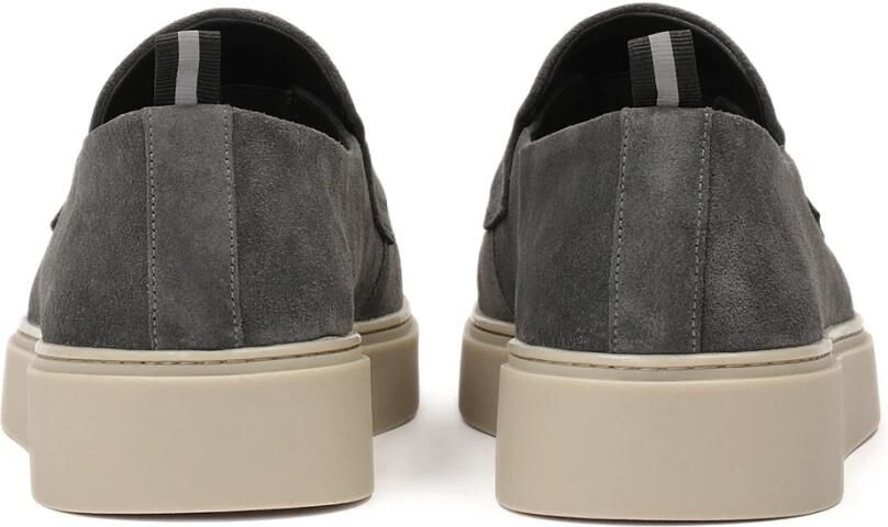 Kazar Studio Men's suede slip-on sneakers - Foto 2