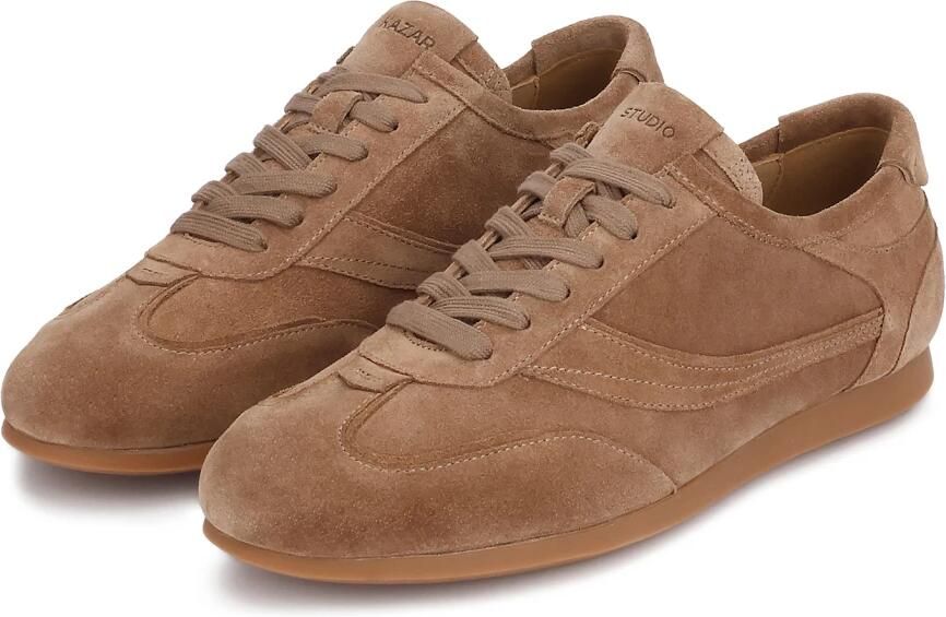 Kazar Studio Klassieke Zachte Suède Sneakers - Foto 5