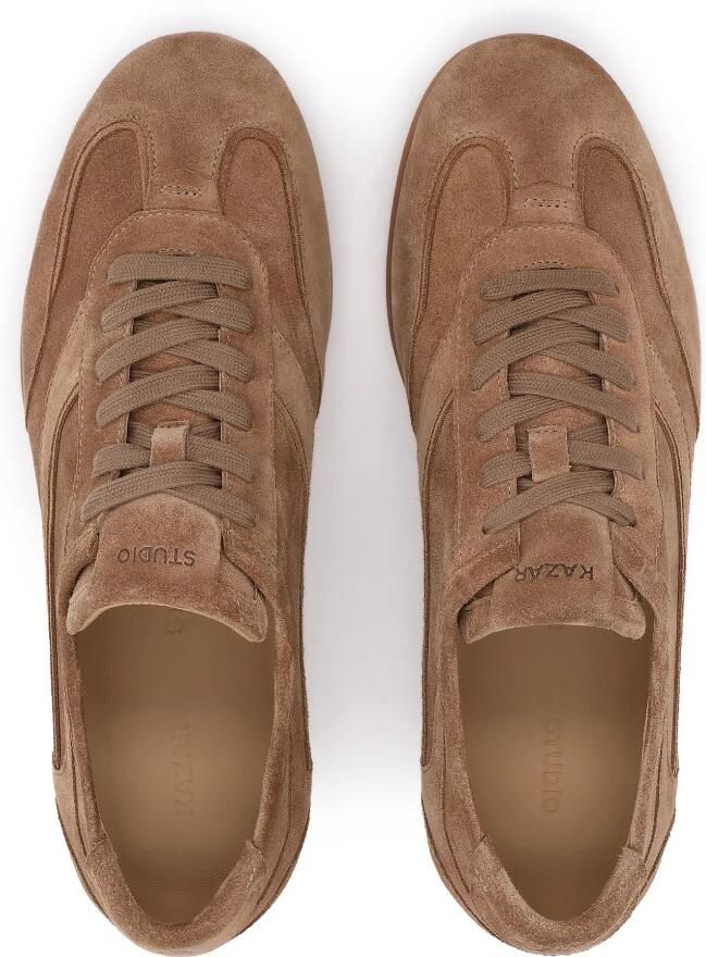 Kazar Studio Klassieke Zachte Suède Sneakers - Foto 4