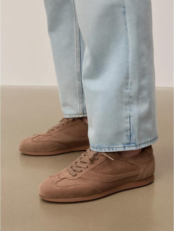 Kazar Studio Klassieke Zachte Suède Sneakers - Foto 2