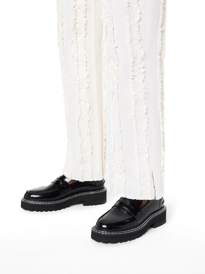 Kazar Studio Lakierowane półbuty z podeszwą typu track|78685-L0-00|37 - Foto 3