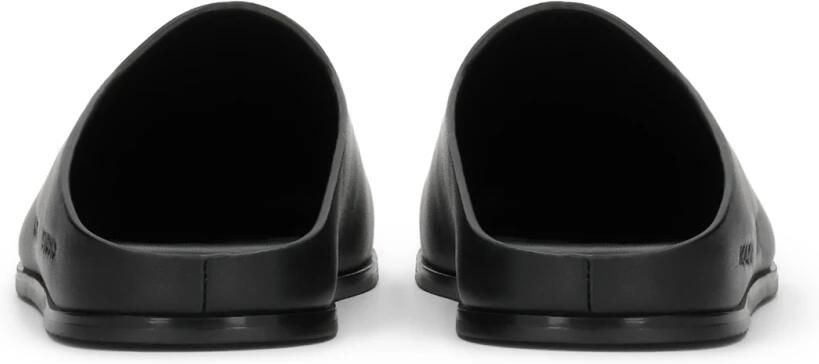 Kazar Studio Leren instapslippers met verhoogde zool - Foto 6