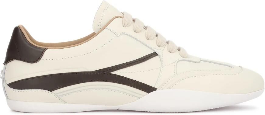 Kazar Studio Leren sneakers met contrasterende inzetten